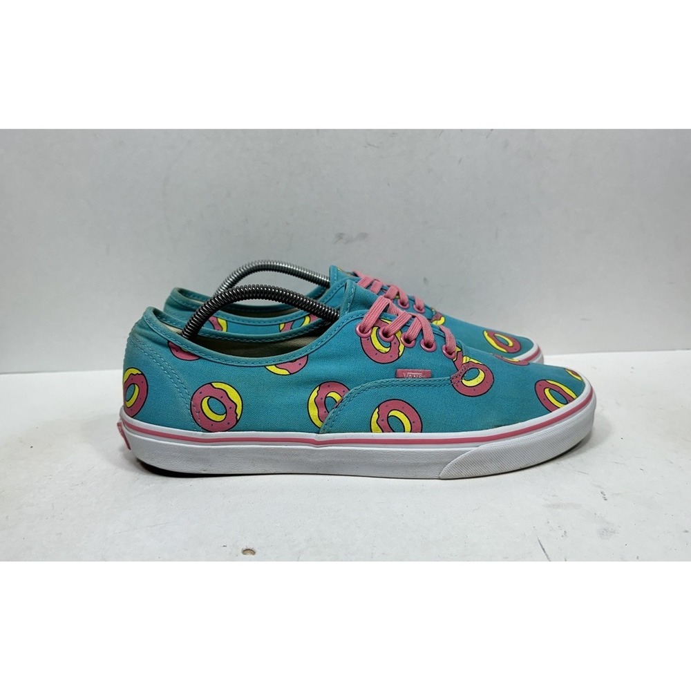 VANS Authentic Odd Future Scuba Blue Men's Size 11 Skate Shoes